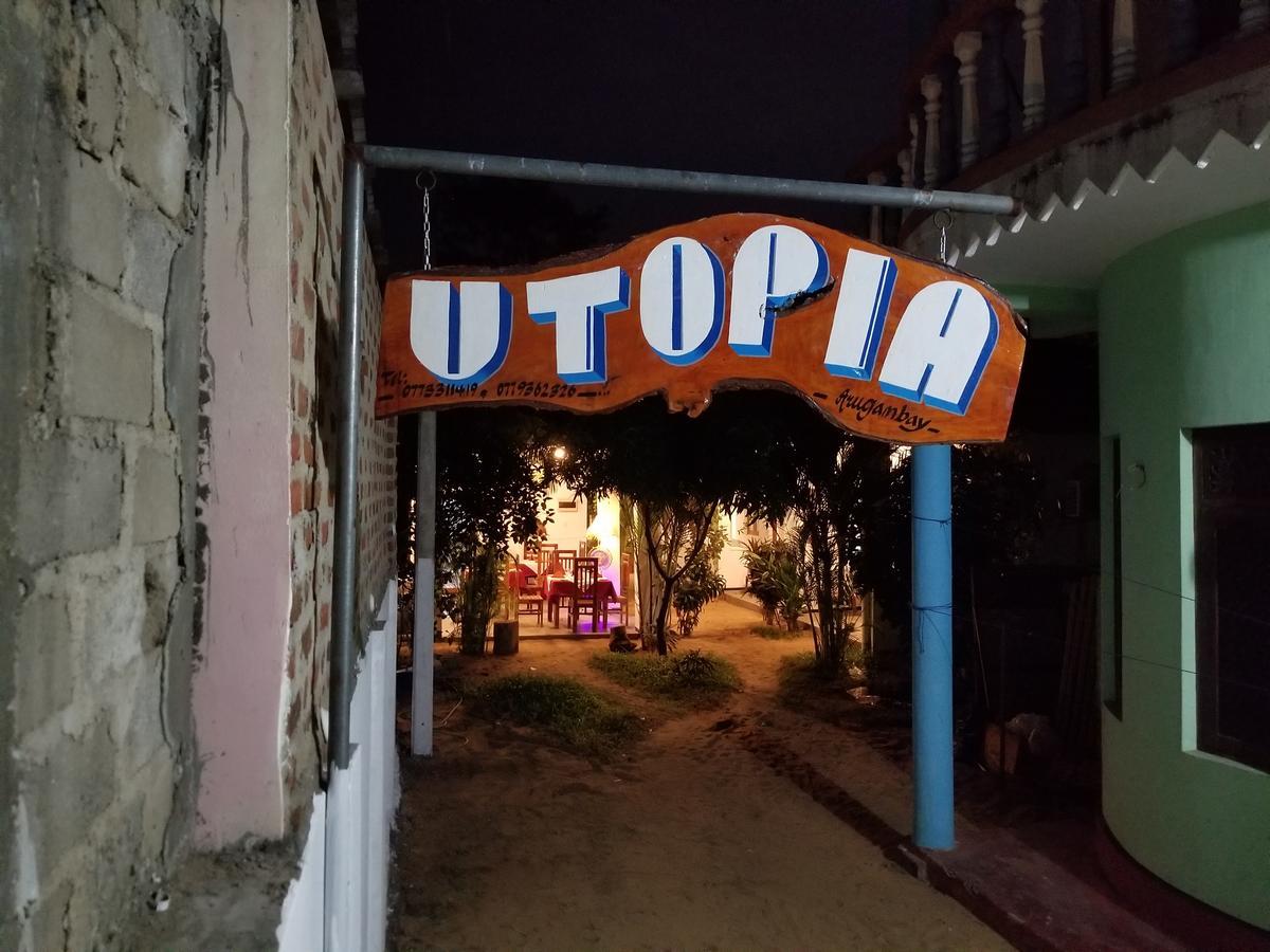 Utopia Arugambay Baie d'Arugam Extérieur photo
